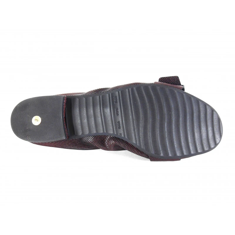 Ballerine Femme En Cuir Original à Petit Talon K&S – Image 4