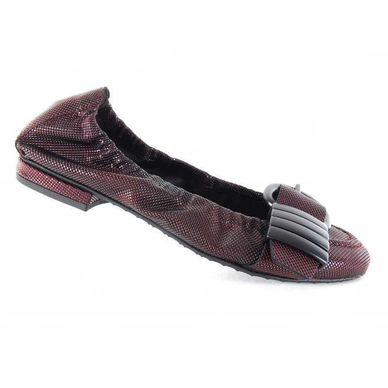 Ballerine Femme En Cuir Original Ă Petit Talon K&S
