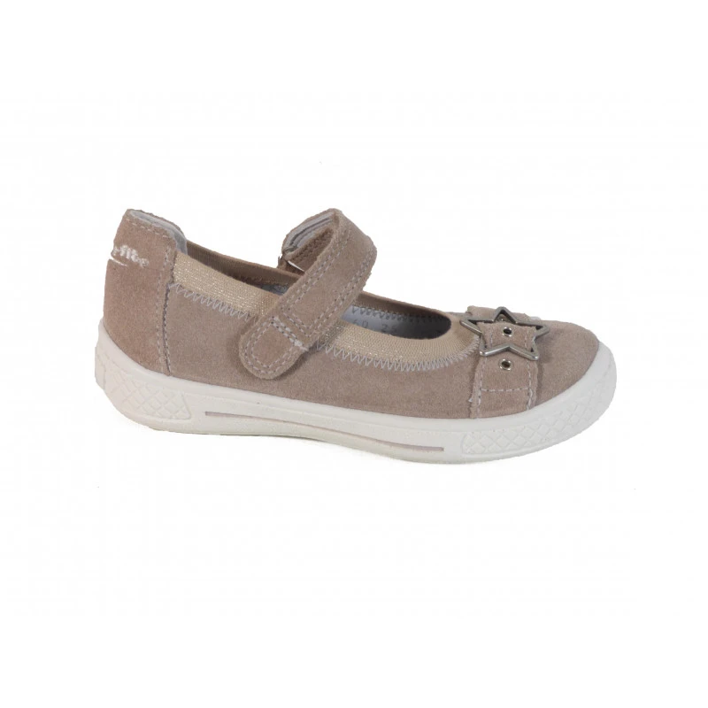 Ballerines En Cuir Nubuck Superfit à étoile – Image 2