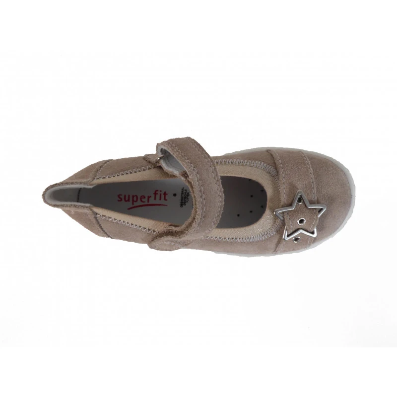 Ballerines En Cuir Nubuck Superfit à étoile – Image 3