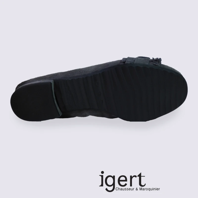 Ballerines K&S En Cuir Taupe Tendance – Image 4