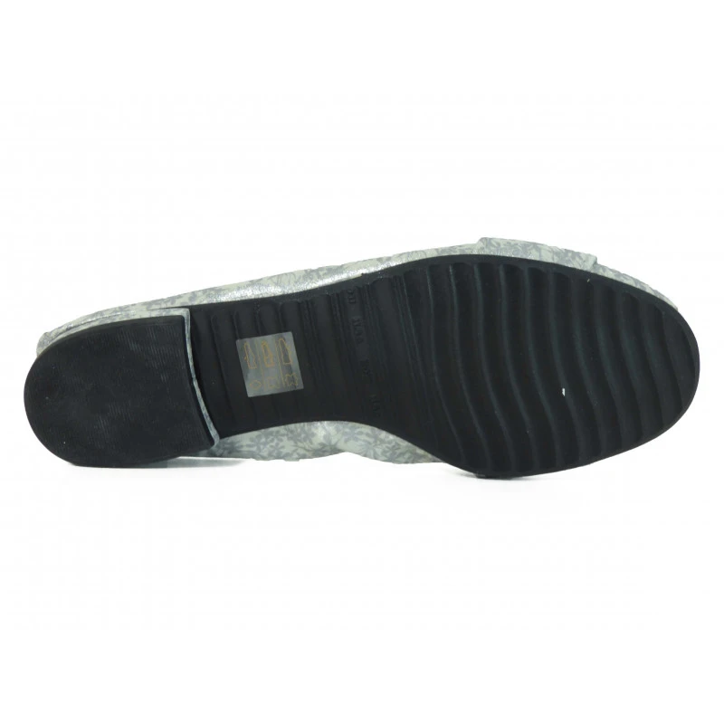 Ballerines K&S En Cuir Tendance Blanc – Image 4