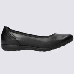 Ballerines Mephisto, Ballerines Confortables Femme En Cuir Noir