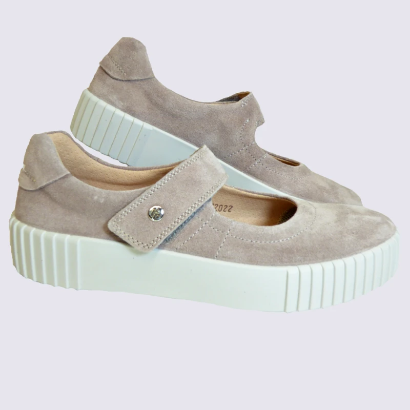 Ballerines Romika, Ballerines Tendance Semelle épaisse Femme Nude – Image 2