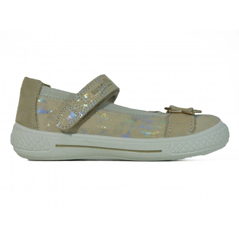 Ballerines Superfit à Motif étoile En Cuir Fille Tendance – Image 2