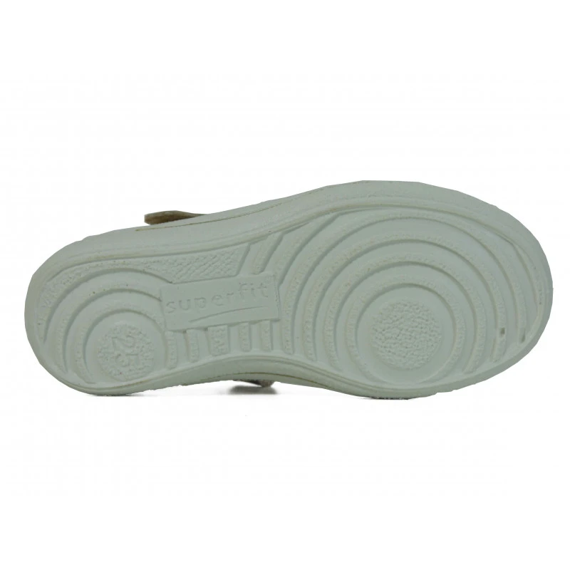 Ballerines Superfit à Motif étoile En Cuir Fille Tendance – Image 4