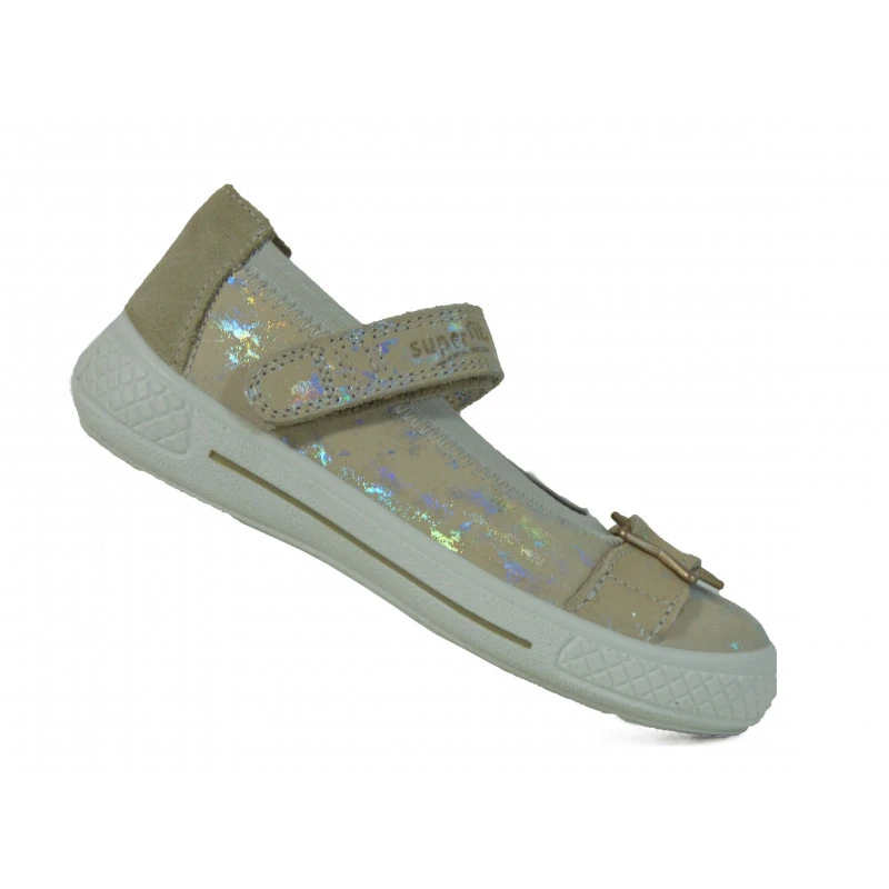 Ballerines Superfit à Motif étoile En Cuir Fille Tendance