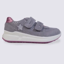 Basket à Velcro Fille Superfit Rose étoile
