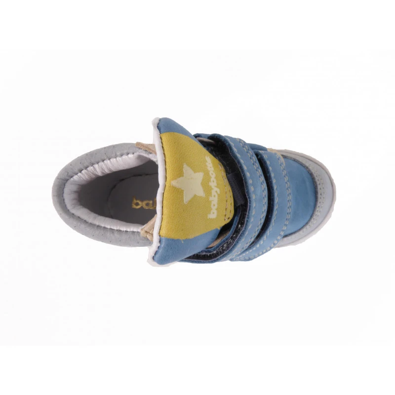 Basket Babybotte Appolon Cuir Velcro Enfant – Image 3