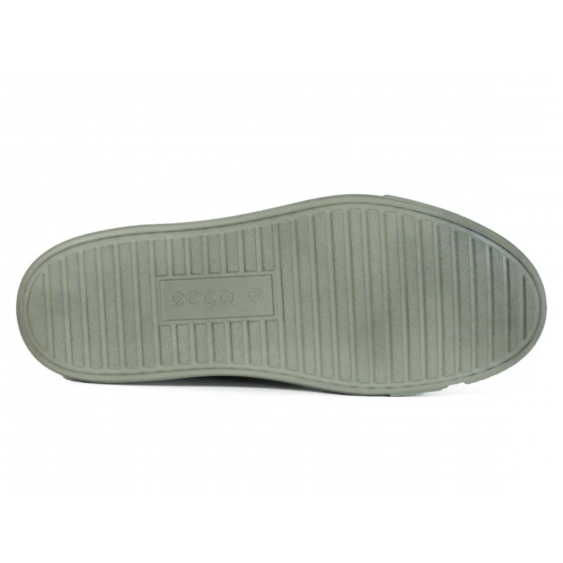 Basket En Cuir Ecco En Brun Tendance – Image 4