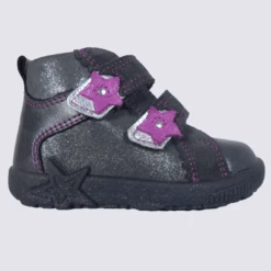 Basket Fille Superfit à Velcro étoile