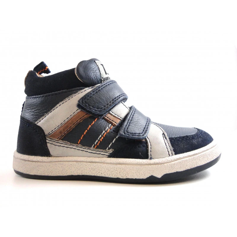 Basket Montante Garçon En Cuir TTY – Image 2