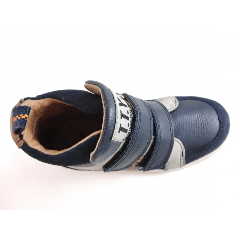 Basket Montante Garçon En Cuir TTY – Image 3