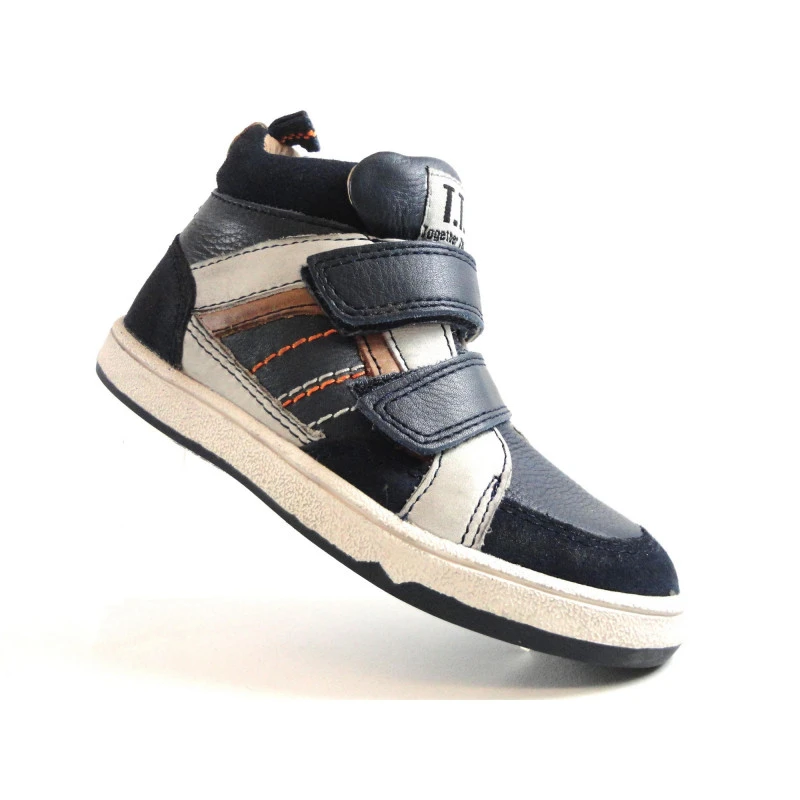 Basket Montante Garçon En Cuir TTY