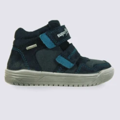 Baskets Ă Velcro Enfant Superfit En Cuir