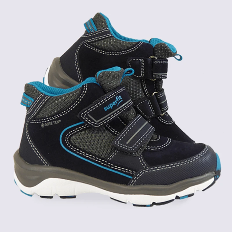 Baskets à Velcro Pour Enfant Superfit En Cuir – Image 2