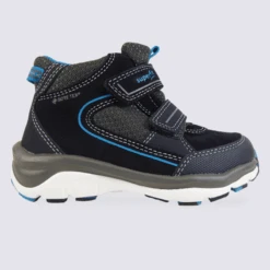 Baskets Ă Velcro Pour Enfant Superfit En Cuir