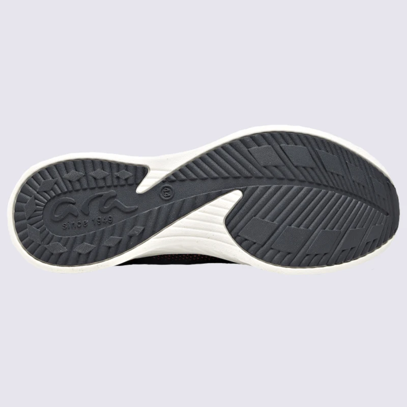 Baskets Ara, Baskets Tricotées Homme En Textile Bleu/orange – Image 4