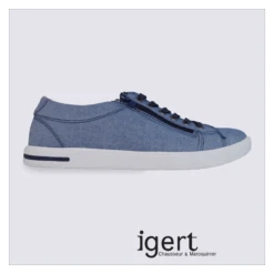 Baskets Basses Homme Kdopa Bleu Jeans