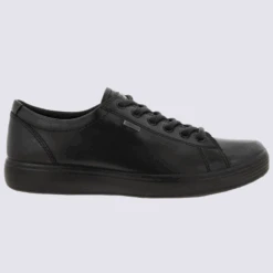 Baskets Ecco, Baskets Basses Pour Homme En Cuir Noir