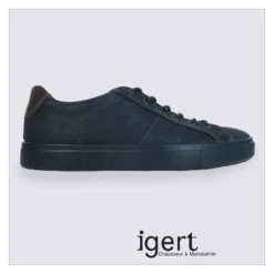 Baskets Ecco, Baskets Homme En Cuir Noir