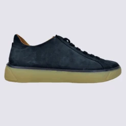 Baskets Ecco, Baskets Tendances Homme En Cuir Marine
