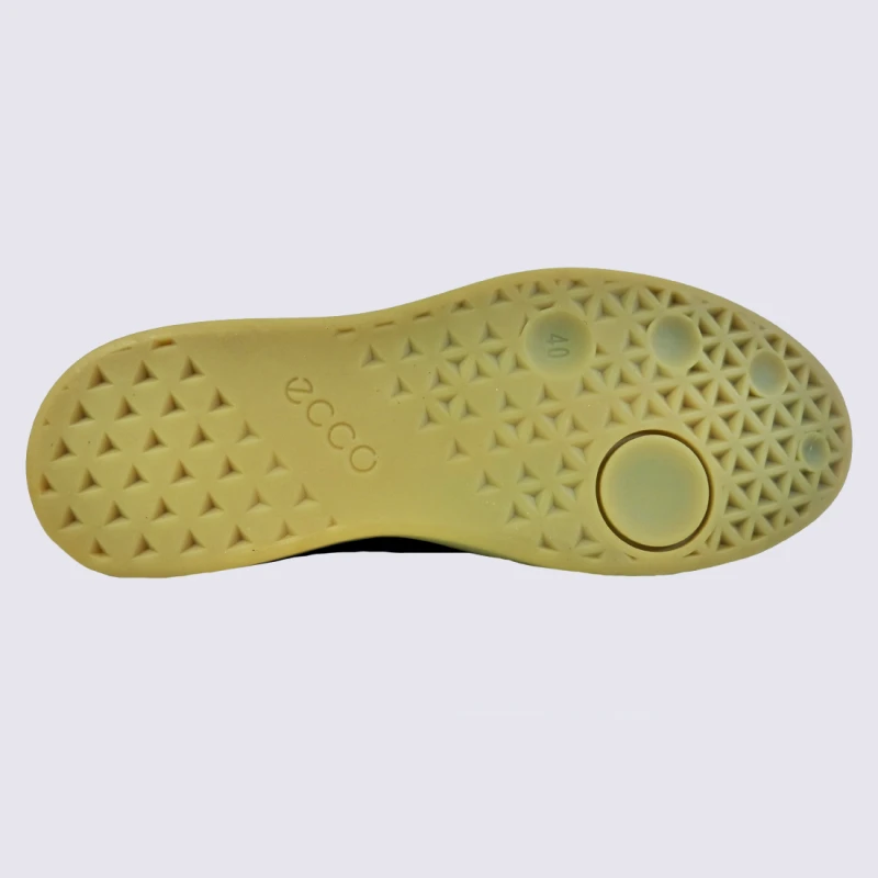 Baskets Ecco, Baskets Tendances Homme En Cuir Marine – Image 4