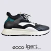 Baskets Ecco, Baskets Tendances Homme En Cuir Titanium