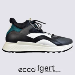 Baskets Ecco, Baskets Tendances Homme En Cuir Titanium