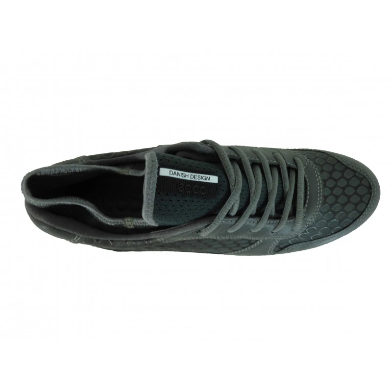 Baskets Ecco Tendance Retrorunning Grises – Image 3