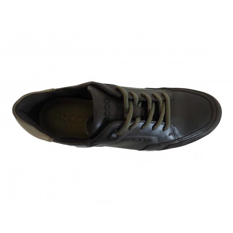 Baskets En Cuir Ecco Homme Tendance – Image 3