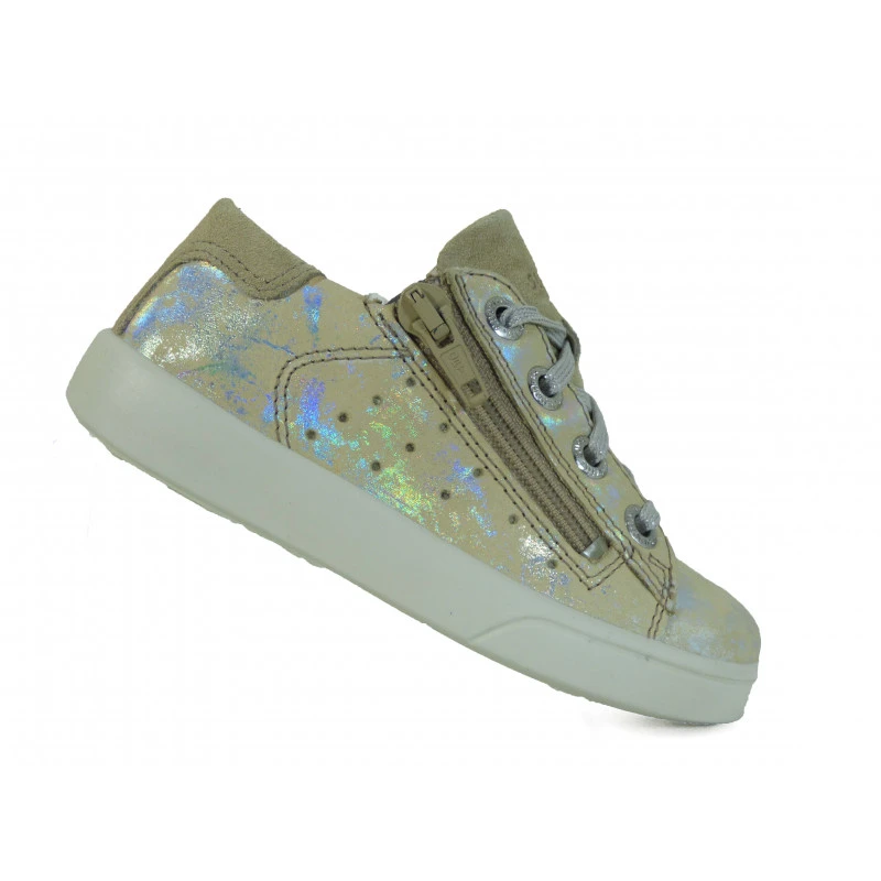 Baskets Enfants En Cuir Superfit Tendance Pour Fille