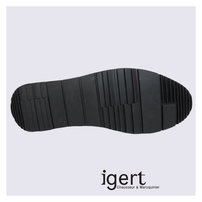 Baskets Kdopa, Baskets Homme En Cuir Relief – Image 4