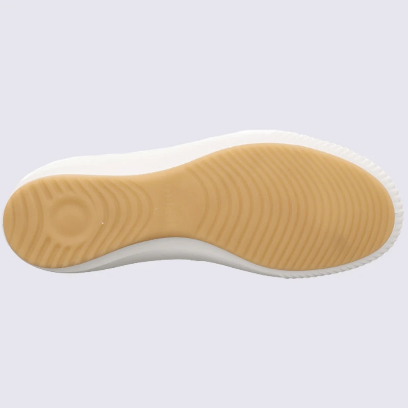 Baskets Legero, Baskets Basses Femme En Cuir Nubuck Velours PĂȘche â Image 4