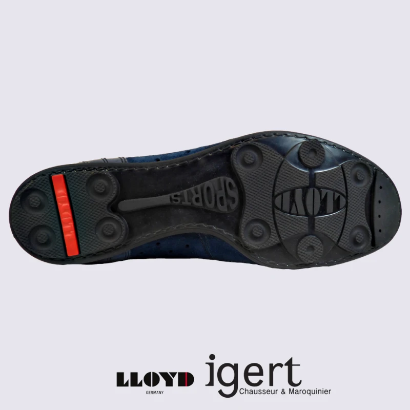 Baskets Lloyd, Baskets Confortables Homme En Cuir Jeans – Image 4