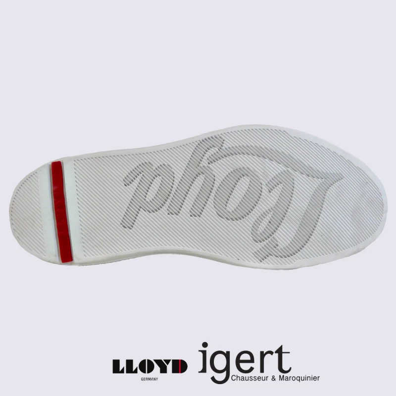 Baskets Lloyd, Baskets Tendances Homme En Cuir Cognac – Image 4