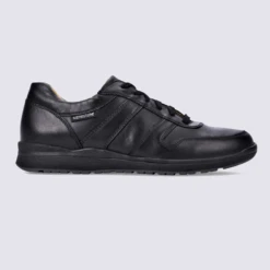 Baskets Mephisto, Baskets Basses Homme En Cuir Noir