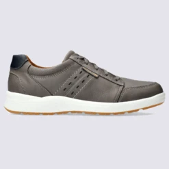Baskets Mephisto, Baskets Tendances Et Confortables Homme En Cuir Gris