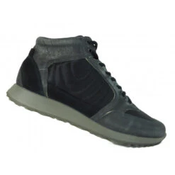 Baskets Montantes En CuirEcco Tendance