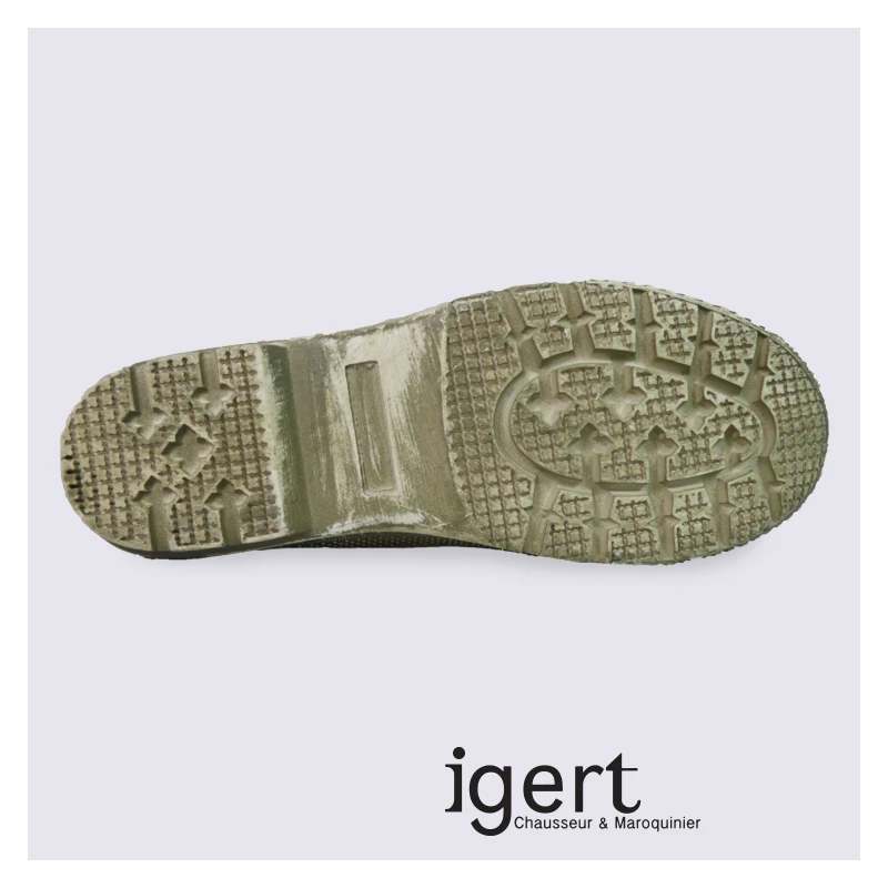 Baskets Montantes Homme Kdopa Kaki Tendance – Image 4