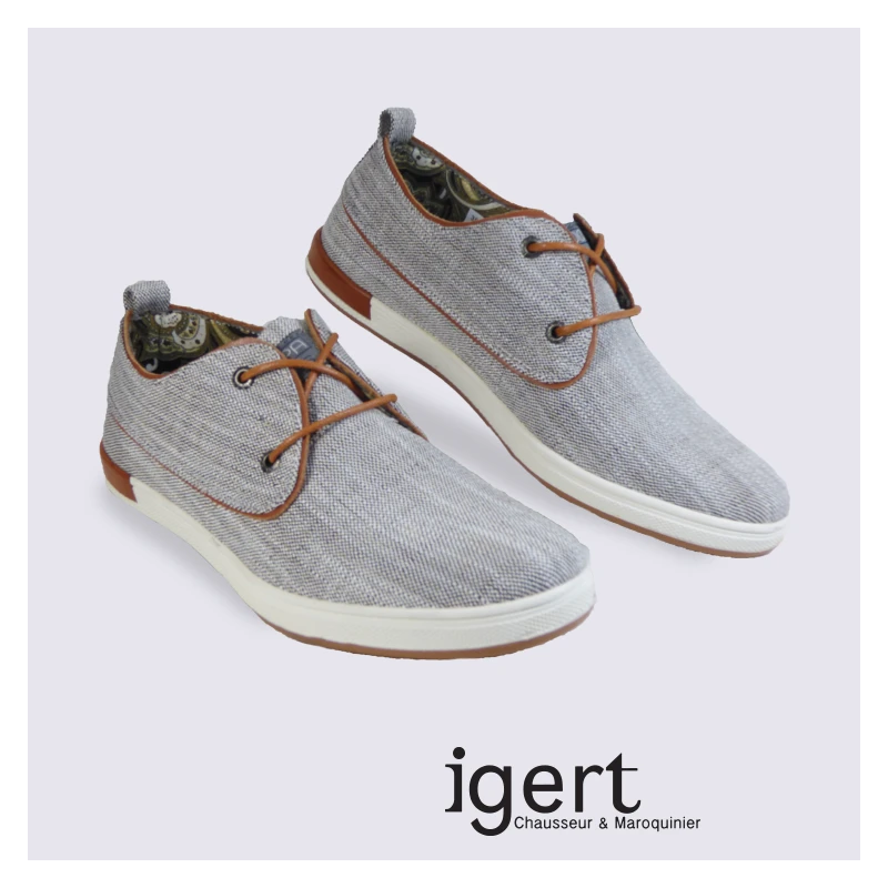 Baskets Palmas Marron Kdopa Tendances – Image 2