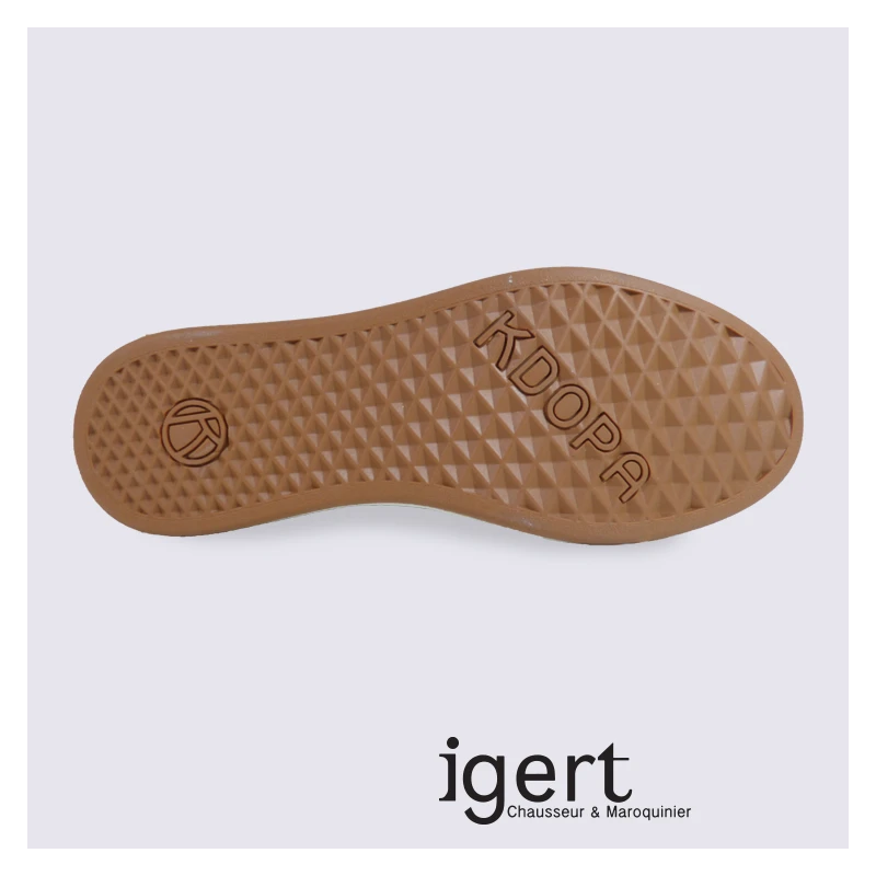 Baskets Palmas Marron Kdopa Tendances – Image 4