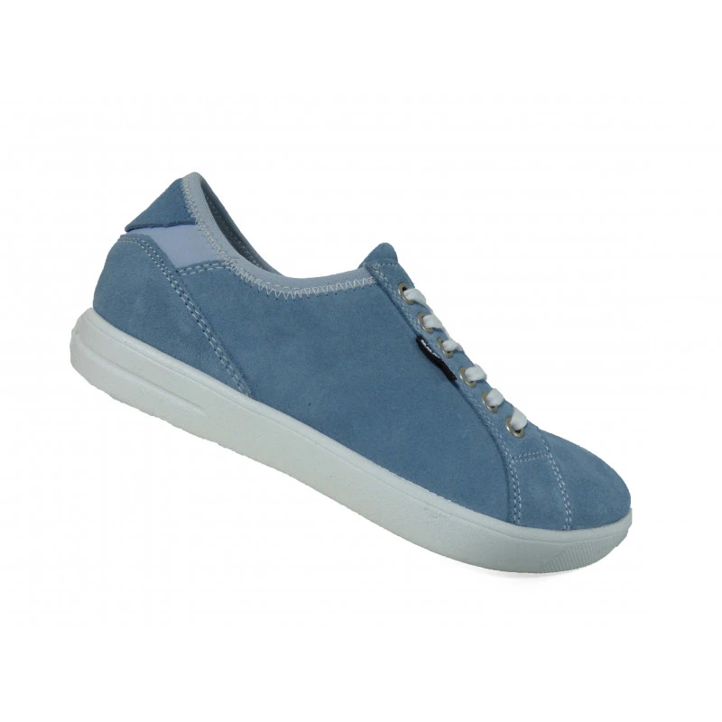 Baskets Romika Femme Confort Bleu