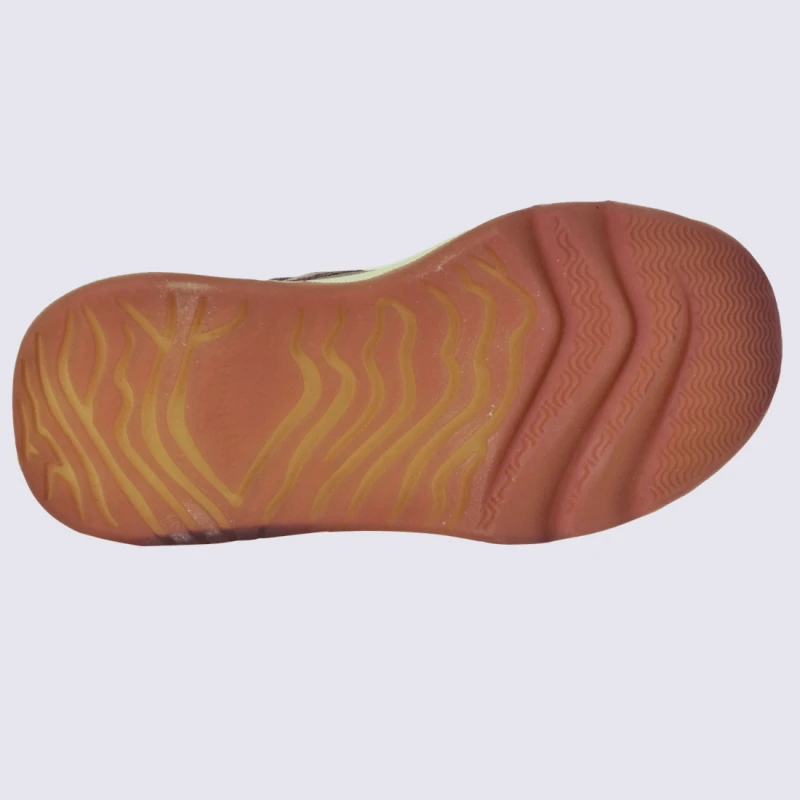 Baskets Superfit, Baskets Tendances Filles En Cuir Nubuck Gris/bordeaux – Image 4