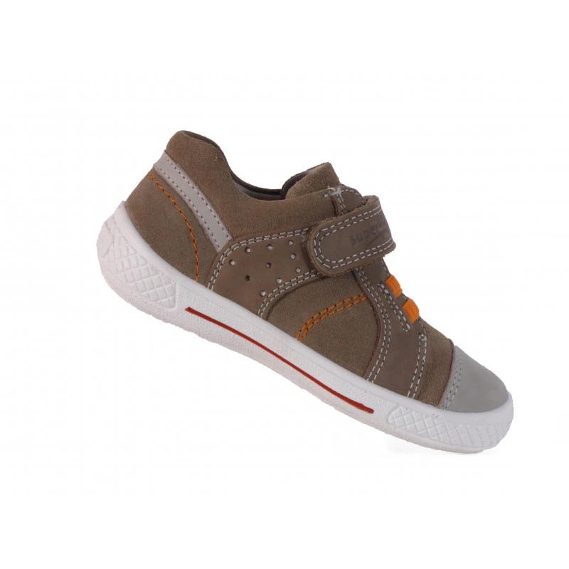 Baskets Superfit Garçon à Velcro En Cuir