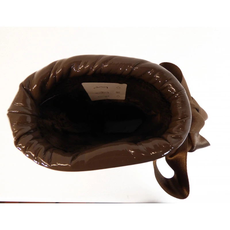 Botte De Pluie Enfant Fourrée Taupe TTY – Image 2