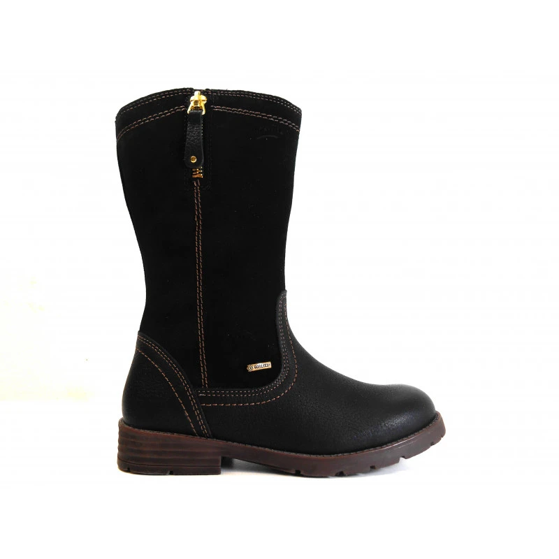 Botte Enfant Fille Cuir Fourrée Superfit – Image 2