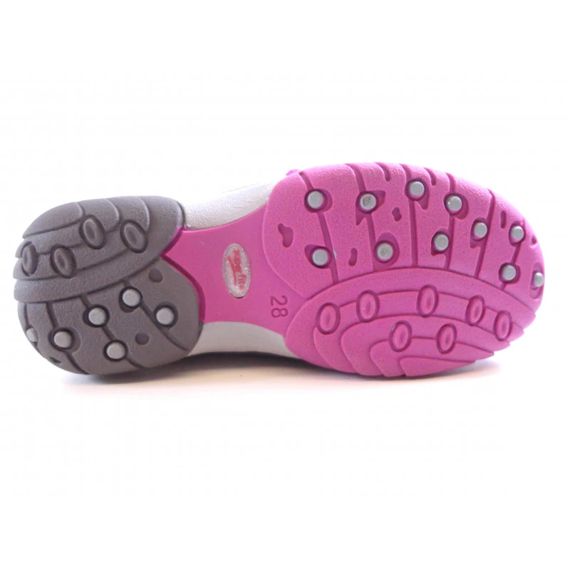 Botte Fille Fourrée Hiver à Lacets Rose Superfit – Image 4