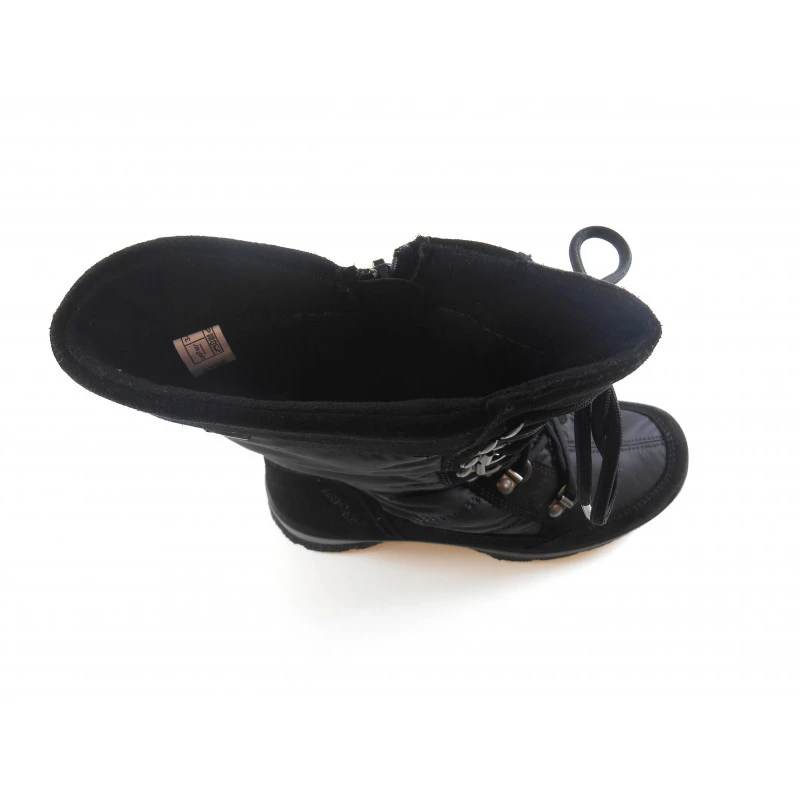 Botte Fourrée En Gore Tex Noir à Lacets Legero – Image 2