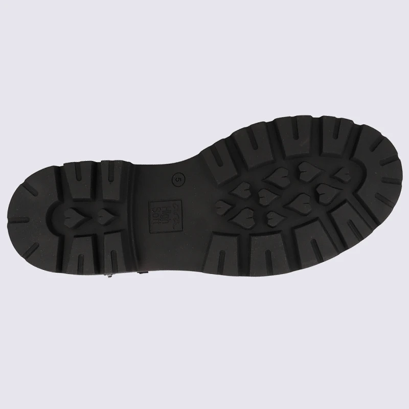 Bottes Ara, Bottes Tendances Femme En Cuir Noir – Image 4